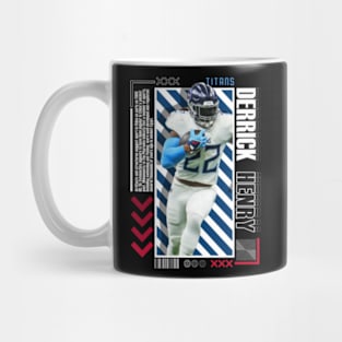 Derrick Henry Paper Poster Version 10 Mug